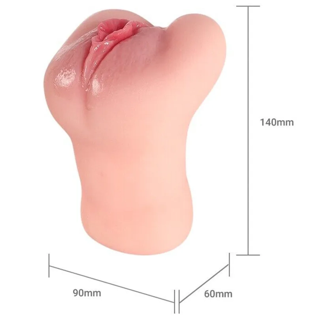 #12402 - Gerçekçi Yumuşak Vajina Mastürbatör