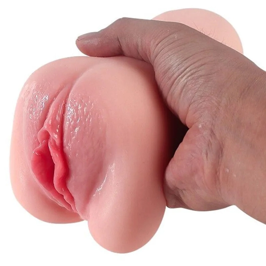 #12401 - Gerçekçi Yumuşak Vajina Mastürbatör