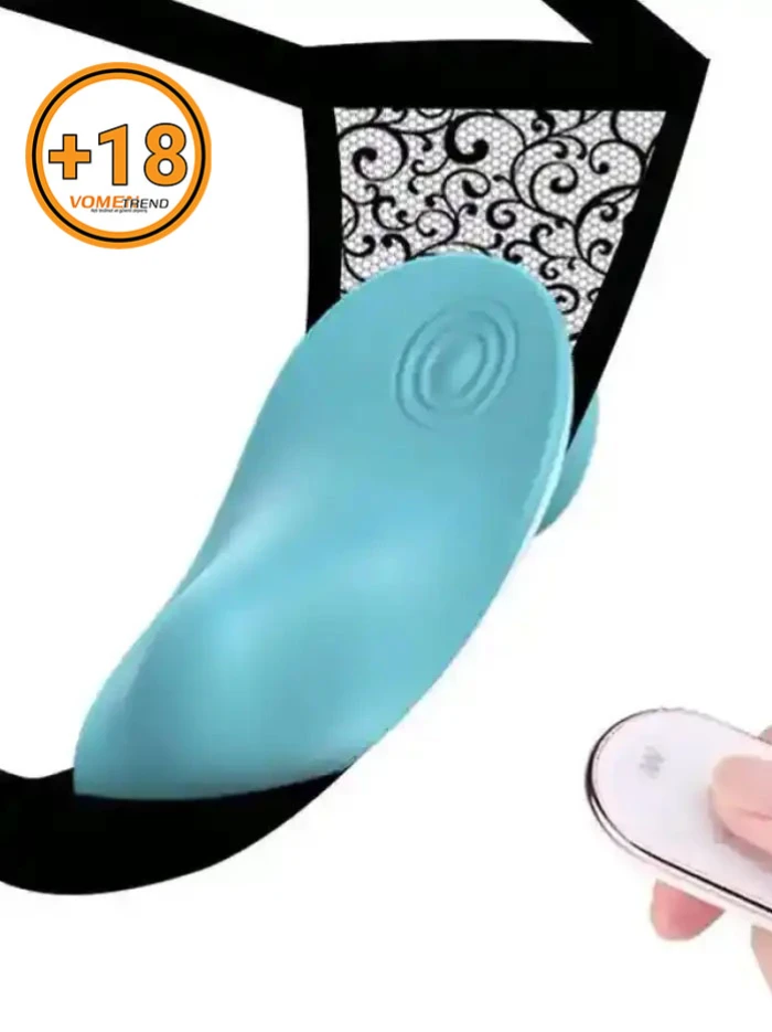 #S410-2 - Çamaşır içi Giyilebilir Şarjlı Uzaktan Kumandalı Vibratör
