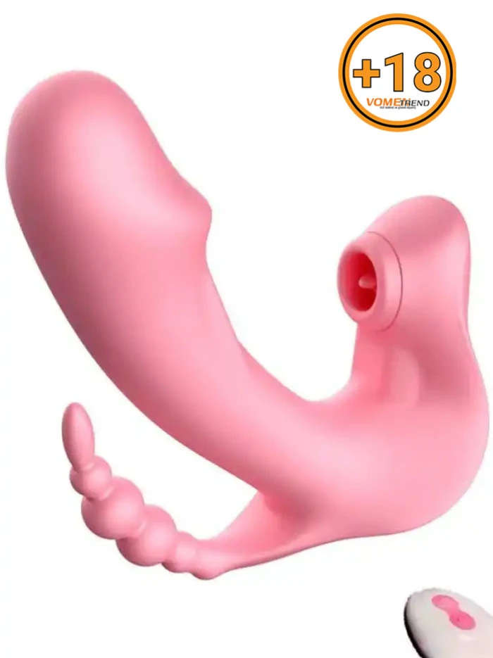 #DB002 - 3 Etkili Giyilebilir Seks Makinesi