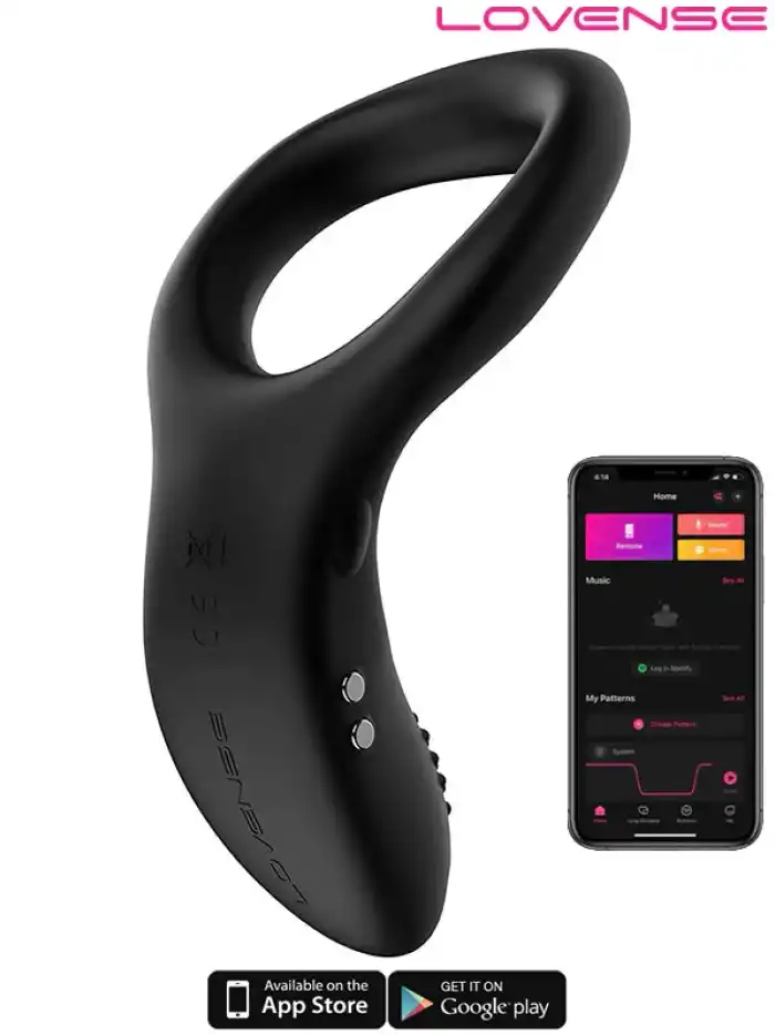 #LVDIA - Lovense Diamo Penis Halkası App Controlled