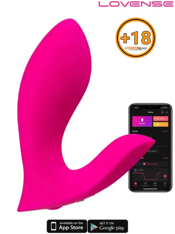 #LVFLE - Lovense Flexer Telefon Kontrollü