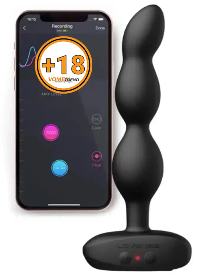 #LVSRDG - Telefon Kontrollü Lovense Ridge
