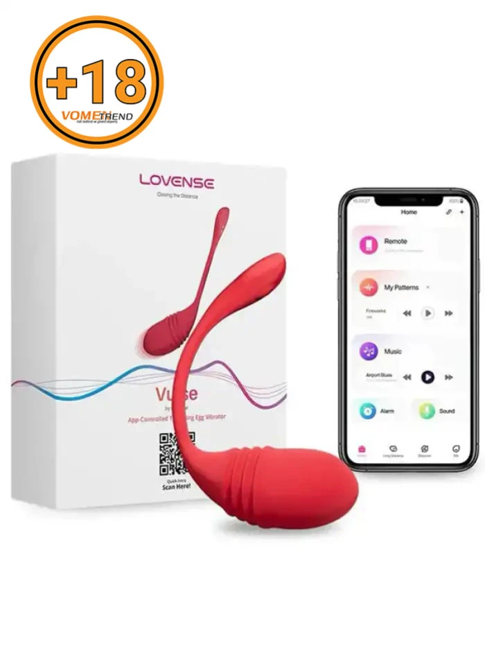 #LVSVLS - Telefon Kontrollü Lovense Vulse