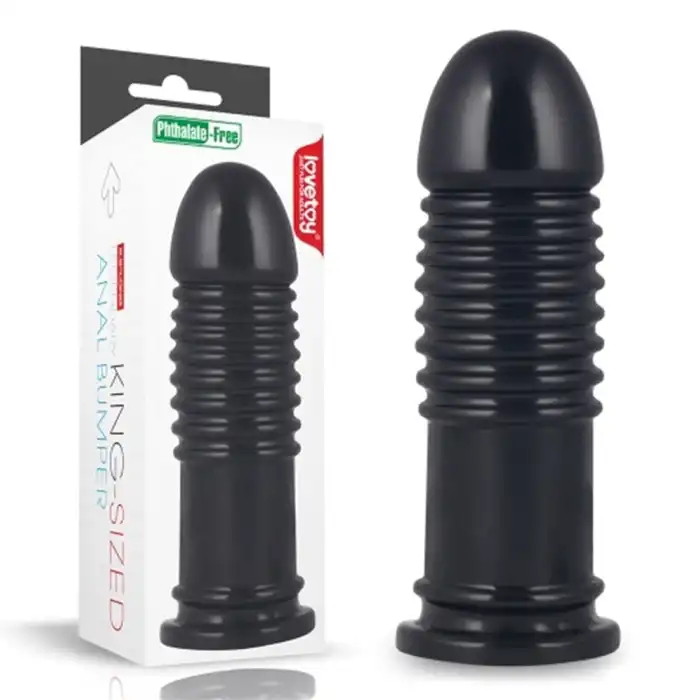 #LV2242 - Lovetoy Büyük Boy Boğumlu Anal Plug 20 cm