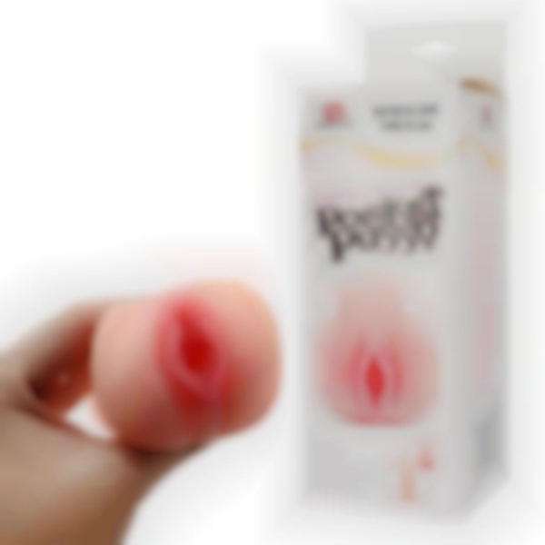 #XM1207 - Çift Taraflı Realistik Suni Vajina ve Oral Mastürbatör