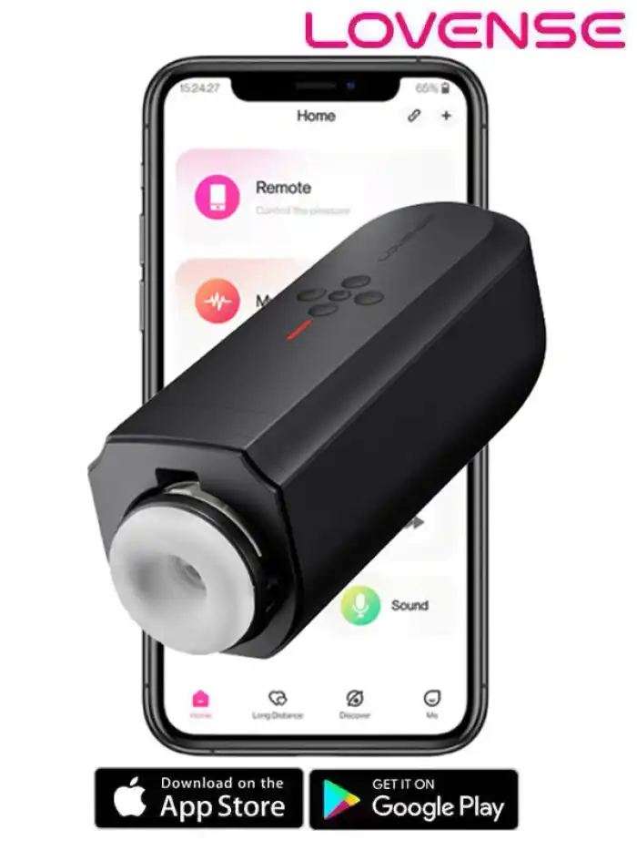 #LVSLC - Lovense Solace App Controlled Mastürbatör