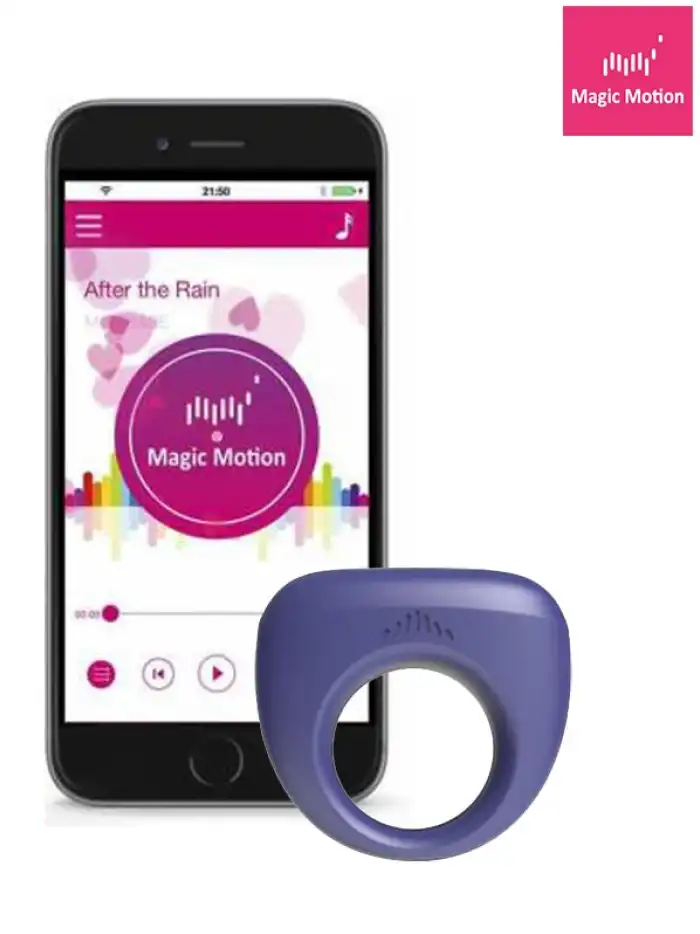 #MMD464 - DANTE II Telefon Kontrollü Penis Halkası