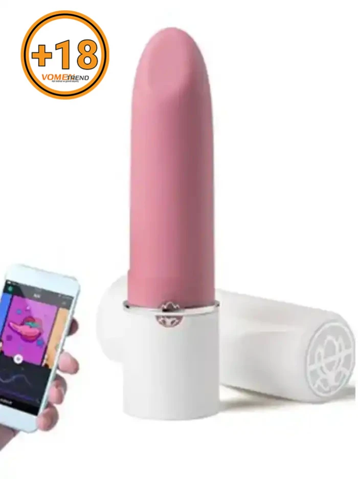 #MMLTS - LOTOS Lipstick Telefon Kontrollü Ruj Vibratör