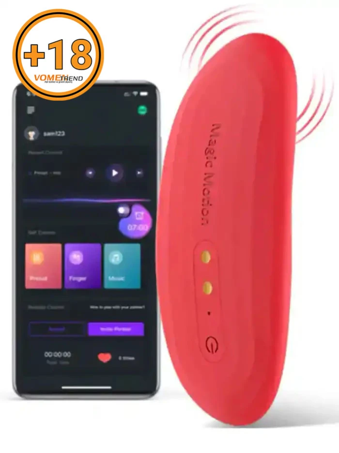 #MMNYX - NYX Telefon Kontrollü Çiftler İçin Giyilebilir Vibratör
