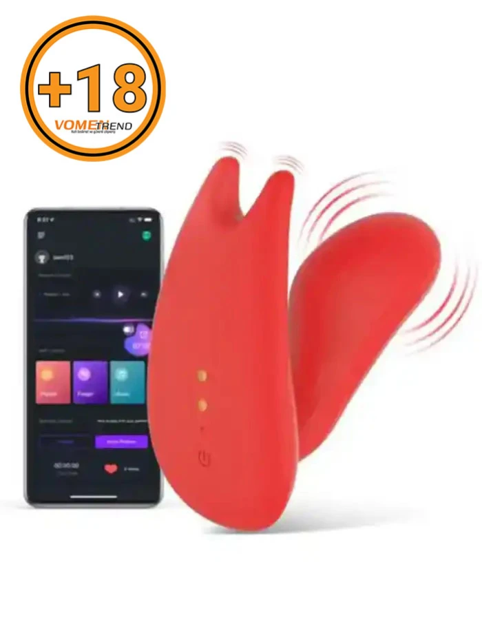 #MMUMI - UMI Telefon Kontrollü Çiftler İçin Giyilebilir Vibratör