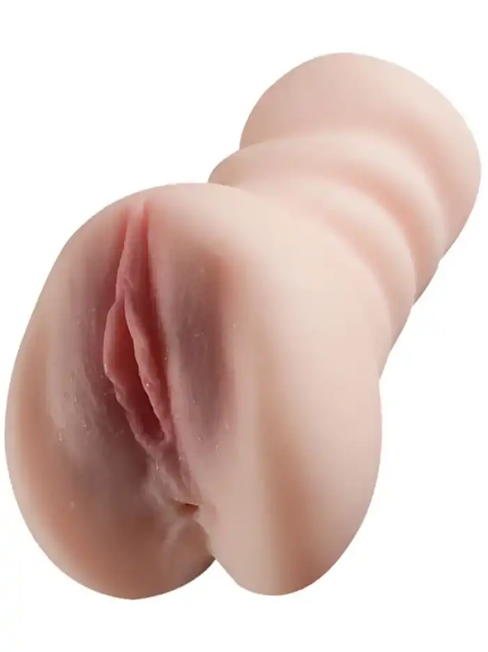 #AMS022 - NOXXX Çift Girişli Anal ve Vajinal Mastürbatör