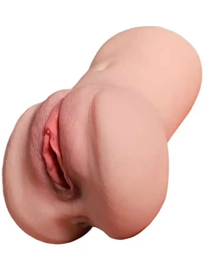 #AMS018 - NOXXX Çift Girişli Vajinal ve Anal Mastürbatör
