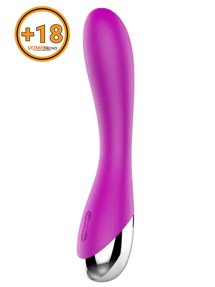 #VV098 - 19.5 cm Klitoral ve G-Spot Şarjlı Vibratör
