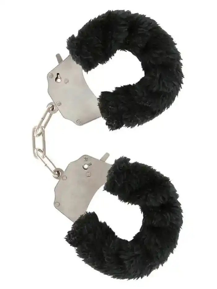 #704301 - NOXXX Metal Kelepçe Siyah Peluşlu