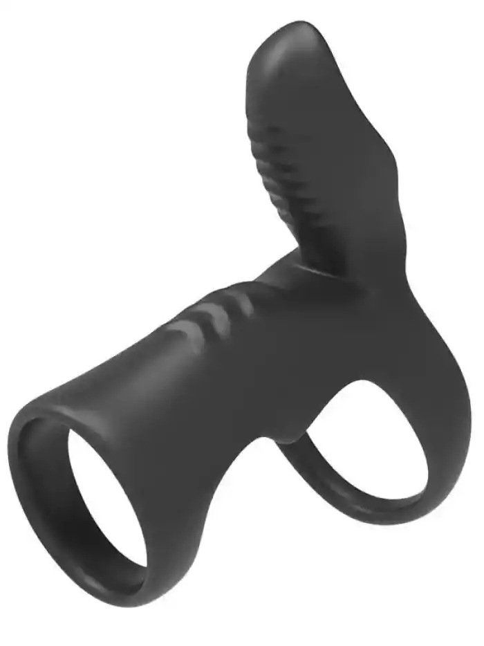 #301301 - NOXXX Klitoris Uyarıcılı Titreşimli Penis Halkası