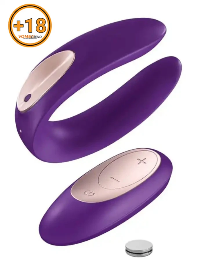 #T360050 - Partner Uzaktan Kumandalı Giyilebilir Vibratör