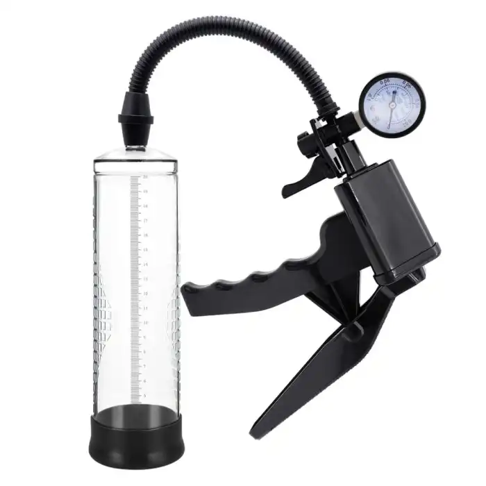 #BDMP029 - Passion Pump Powerup Tabancalı Göstergeli Penis Pompası