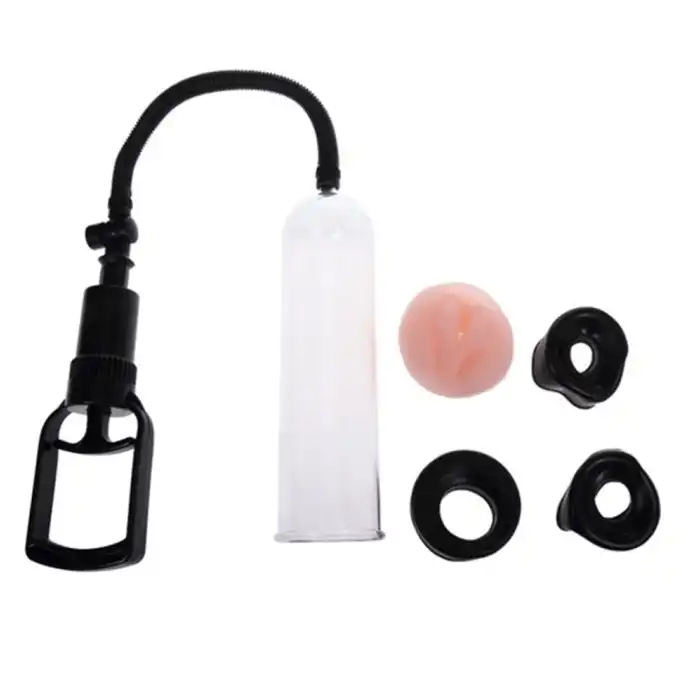 #BDMP06 - Penis Pump Aksesuarlı Penis Pompası