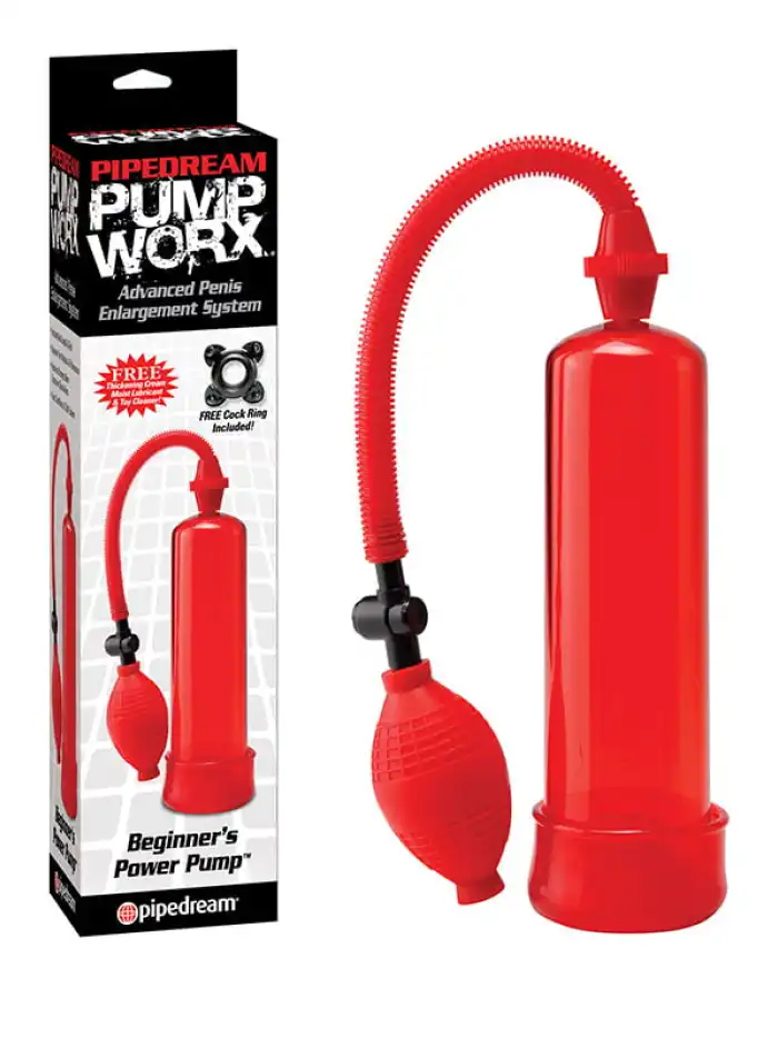 #3000009324 - Penis Pompası Kırmızı