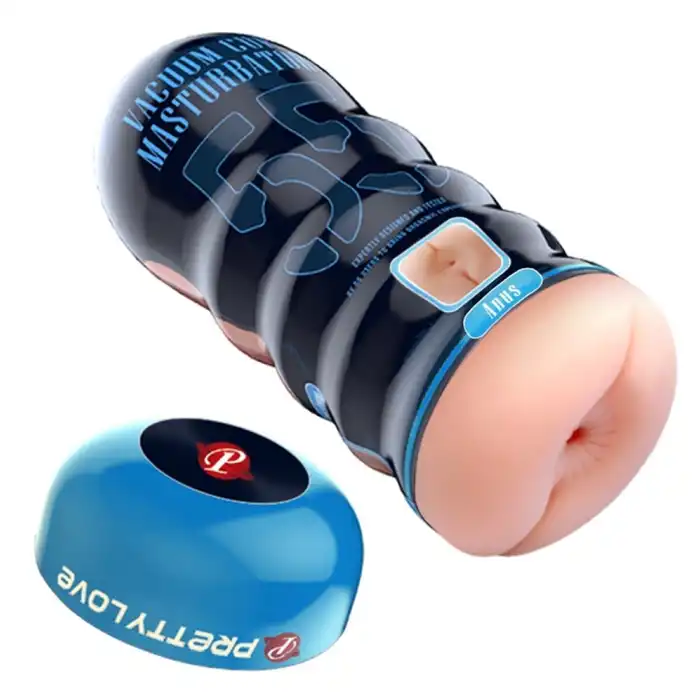 #BDM9051 - Pretty Love 18 cm Gerçekçi Doku Realistik Suni Anal Mastürbatör