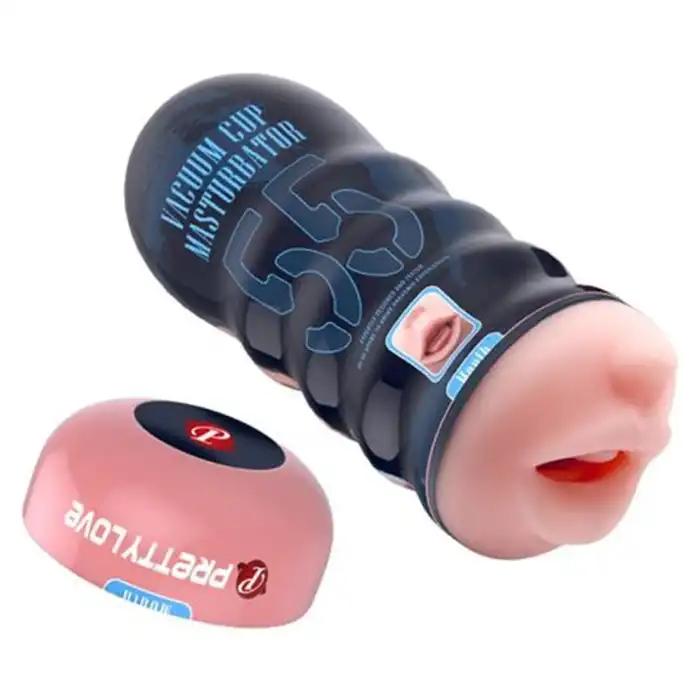 #BDM9052 - Pretty Love 18 cm Gerçekçi Doku Realistik Suni Oral Mastürbatör