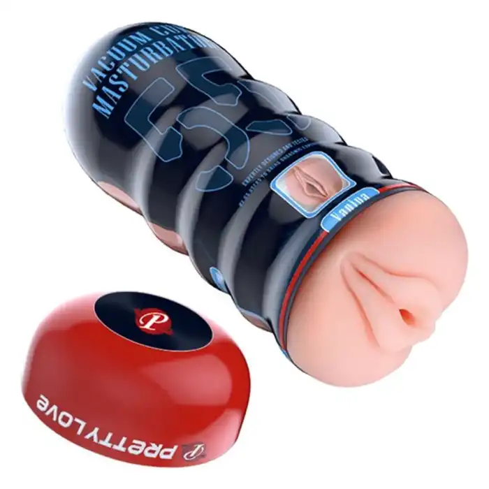 #BDM9058 - Pretty Love 18 cm Gerçekçi Doku Realistik Suni Vajina Mastürbatör