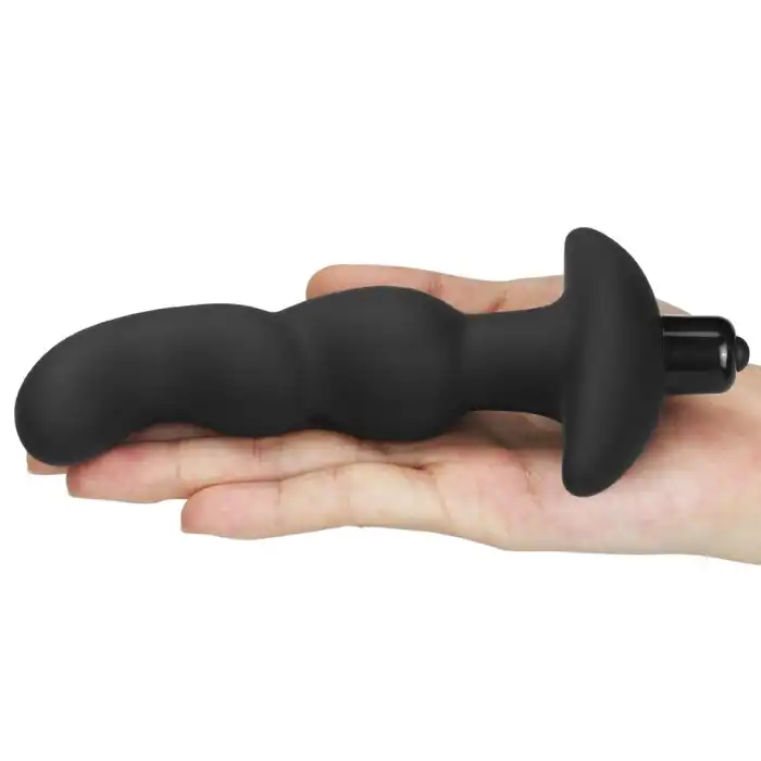 #LV2606 - Prostat ve Testis Uyarıcılı Titreşimli Anal Vibratör Anal Plug