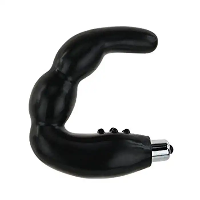 #B1125 - Prostat Ve Testis Uyarıcılı Titreşimli G-Spot Anal Vibratör Plug