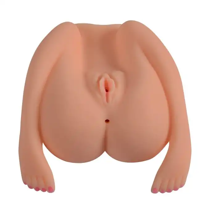 #BDM5001 - Realistik Vajina Anal Masturbatör - Boby