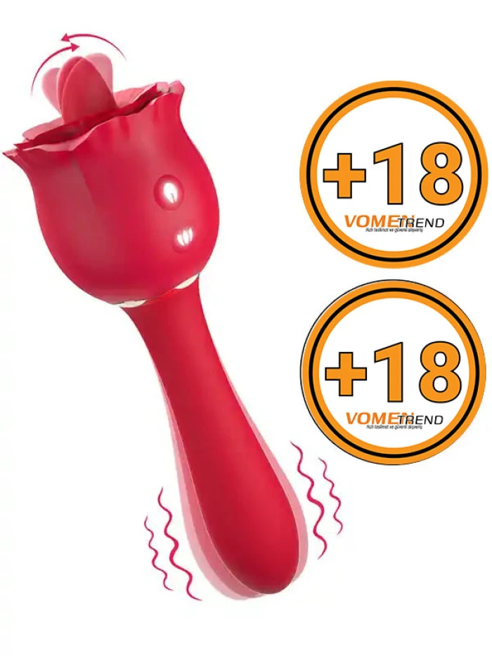 #S536-6 - Erojen Bölge Etkili Çift Taraflı Şarjlı Vibratör