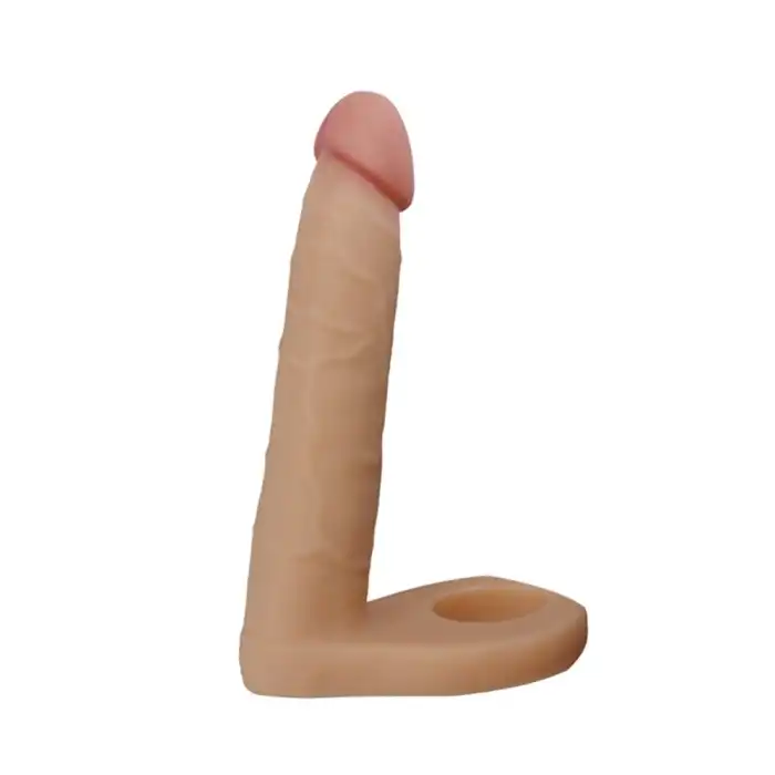 #LV1122 - Soft Double Anal Dildo Penis 15,6 cm