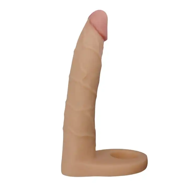 #LV1123 - Soft Double Anal Dildo Penis 17 cm