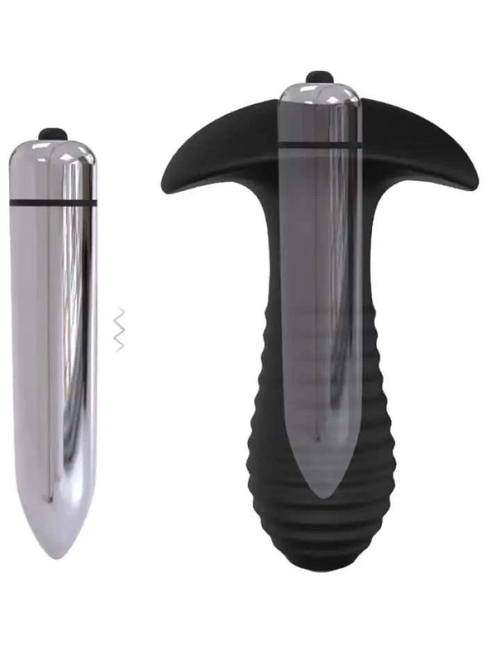#S065 - Giyilebilir Titreşimli Spiral Butt Plug