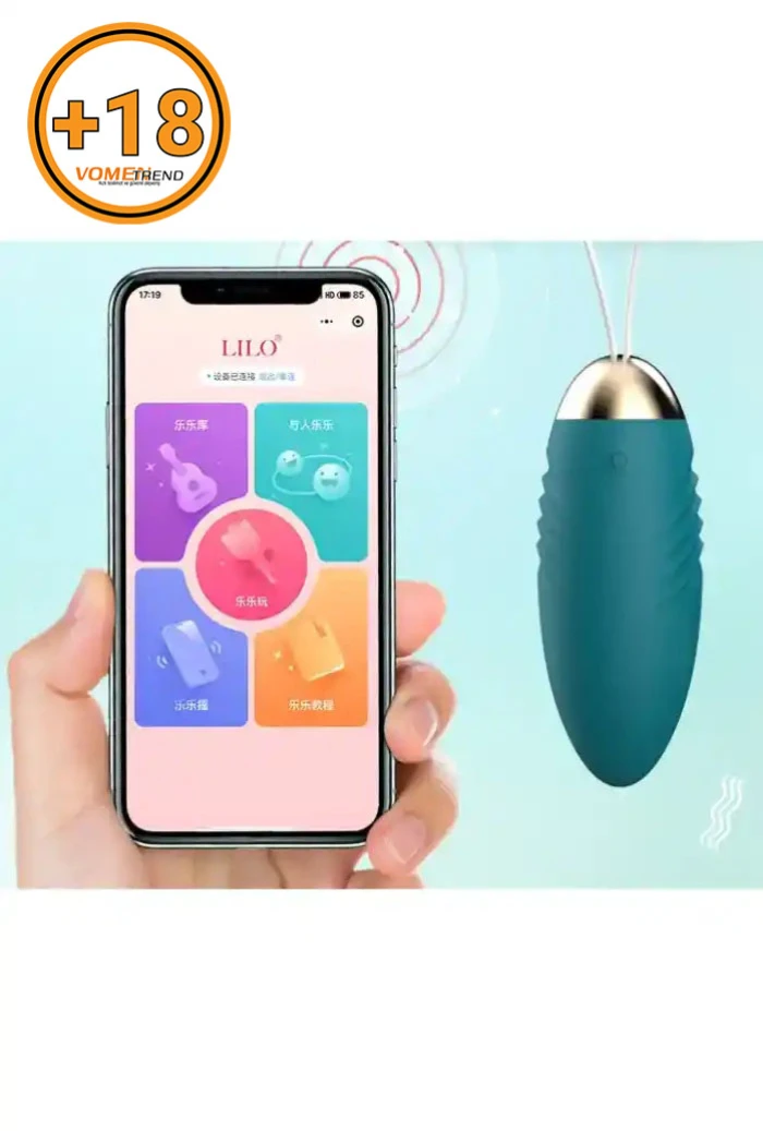 #LLA2106APP - Telefon Kontrollü Giyilebilir Şarjlı Vibratör