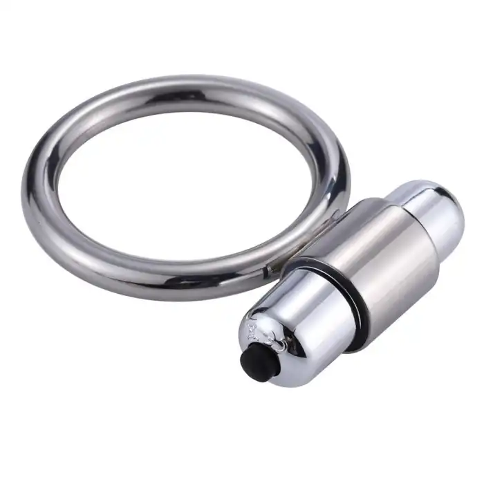 #BDM004 - Titreşimli Metal Penis Halkası