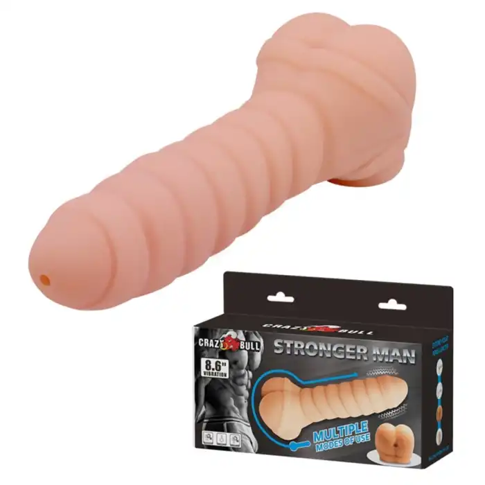 #B1279 - Titreşimli Penis Kılıfı Masturbatör