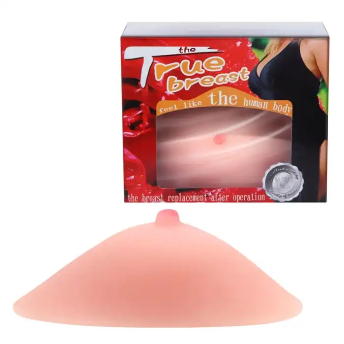 True Breast Gerçekçi Realistik Kadın Göğüsü Bayan Yapay Göğüs
