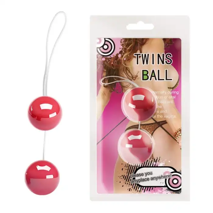 #B1007 - Twins Balls Anal Ve Vajinal Zevk Topları