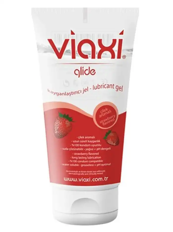 #KY0139 - Viaxi Çilekli Kayganlaştırıcı 100 ml