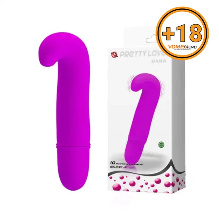 #BDM1429 - 10 Fonksiyonlu G-Spot Teknolojik Titreşimli Vibratör Dildo