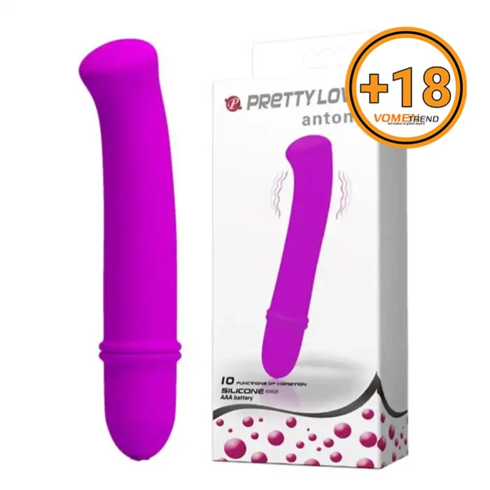 #B1139 - 10 Fonksiyonlu G-Spot Uyarıcılı Teknolojik Dildo Vibratör