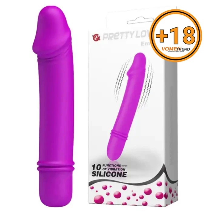 #BDM4466 - 10 Fonksiyonlu Teknolojik Dildo Vibratör