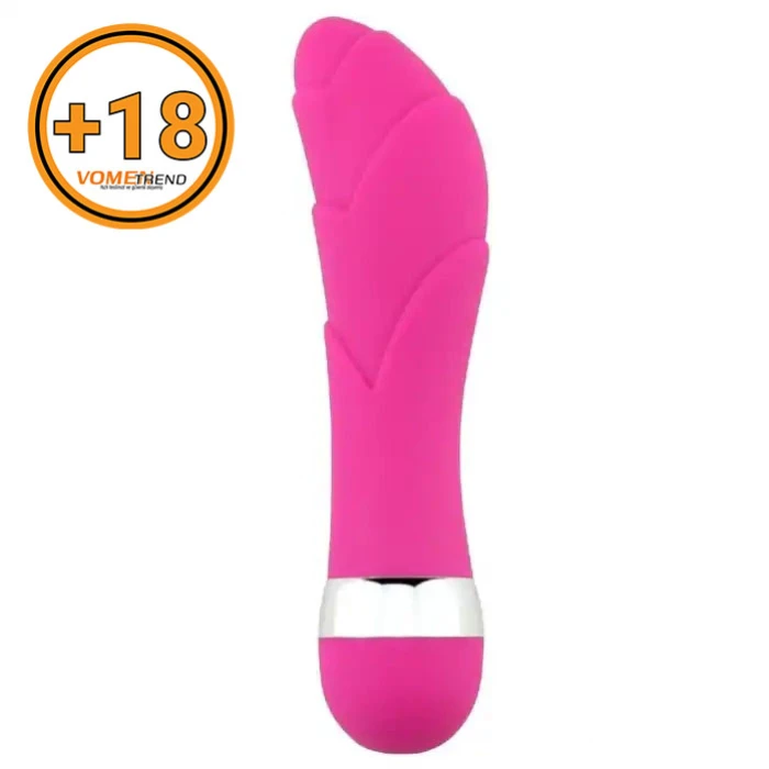#BDM065 - 11,5 cm Güçlü Titreşimli Aşk Vibratörü