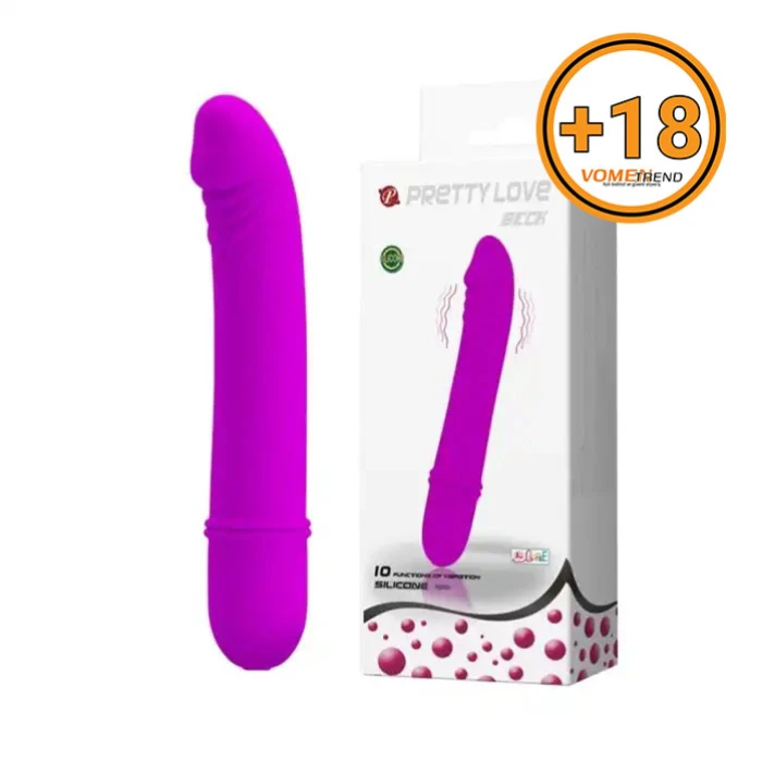 #B1140 - 12 cm Yumuşak Dokunuşlu Teknolojik Vibratör
