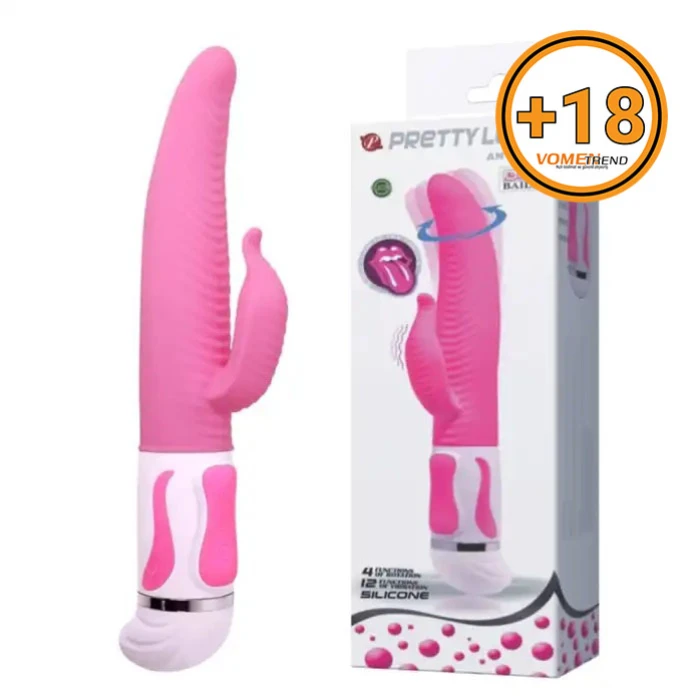 #BDM6309 - 12 Fonksiyonlu 4 Rotasyon Özellikli Oynar Başlı Teknolojik Vibratör