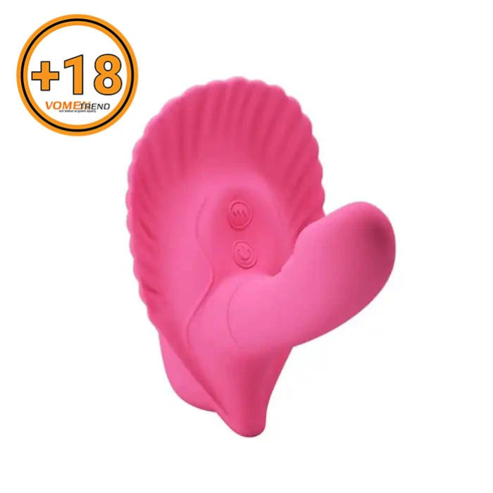 #BDM1261 - 12 Fonksiyonlu Telefon Kumandalı Titreşimli Çamaşır Altı Vibratör