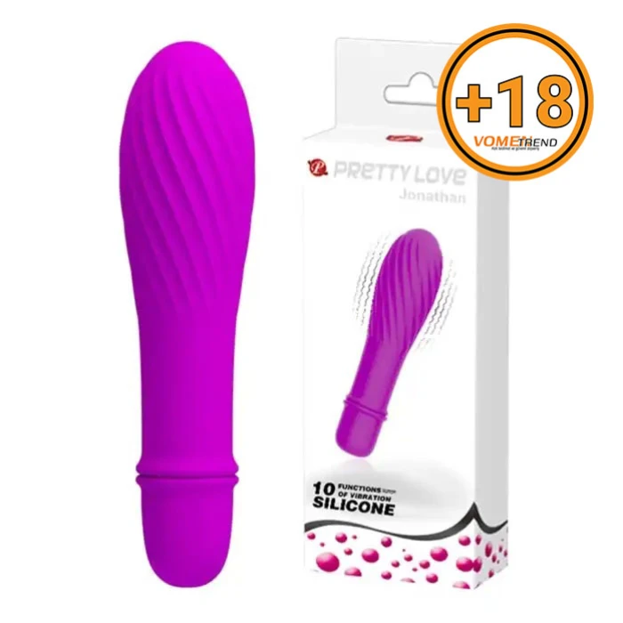 #BDM14503 - 12,3 cm Güçlü Titreşimli Özel Kıvrımlı Teknolojik Vibratör