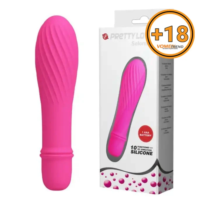 #BDM1453 - 12,3 cm Güçlü Titreşimli Özel Kıvrımlı Teknolojik Vibratör