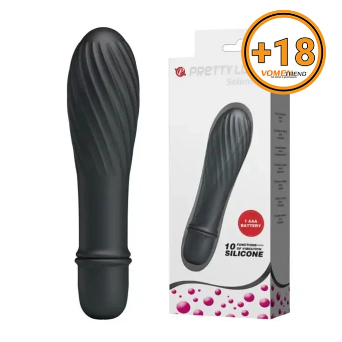 #BDM1450 - 12,3 cm Güçlü Titreşimli Özel Kıvrımlı Teknolojik Vibratör